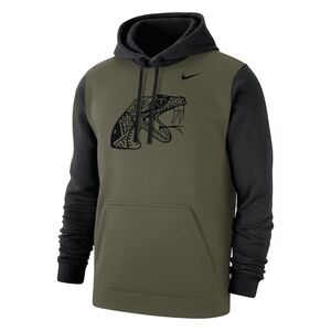 Nike Famu Olive Pack Men's College Hoodie In Brown Size Medium